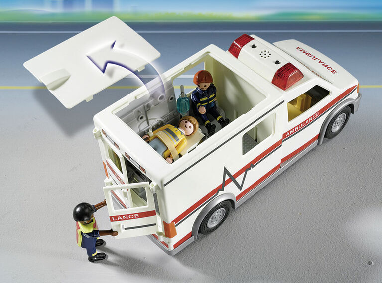 Playmobil Ambulance - les motifs peuvent varier