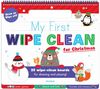 My First Wipe Clean For Christmas - French Text