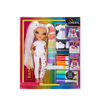 Poupée-Mannequin Artistique Rainbow High Color and Create Avec Yeux Verts