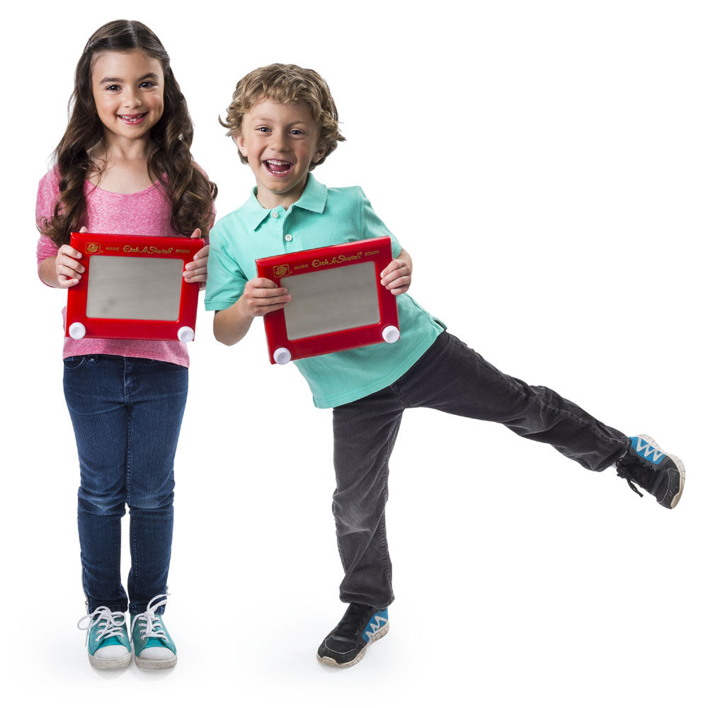 children's etch a sketch