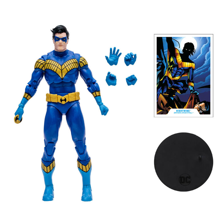 Figurine 7" DC Multiverse - Batman : Knightfall - Nightwing