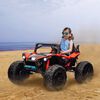 Voltz Toys UTV with Removable Canopy and Remote, Red