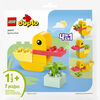 LEGO DUPLO My First Duck Building Toy - Build 4 Different Ways - Great Gift for Toddlers - 30673