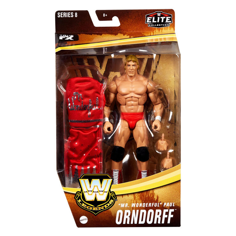 WWE Legends "Mr. Wonderful" Paul Orndorff Elite Collection Action Figure