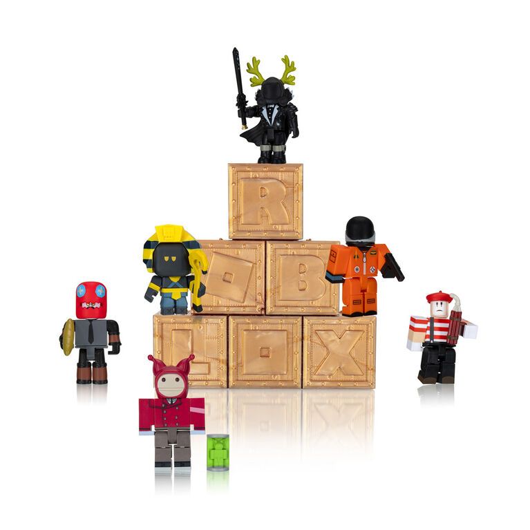 RoBlox - figurines mystères - Cuivre