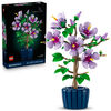 LEGO Botanicals Hibiscus Flower Building Set - DIY Home & Office Decor for Adults, Ages 18+ - 10372