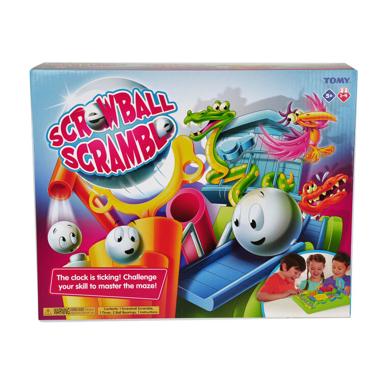 TOMY - Scramble À Screwball