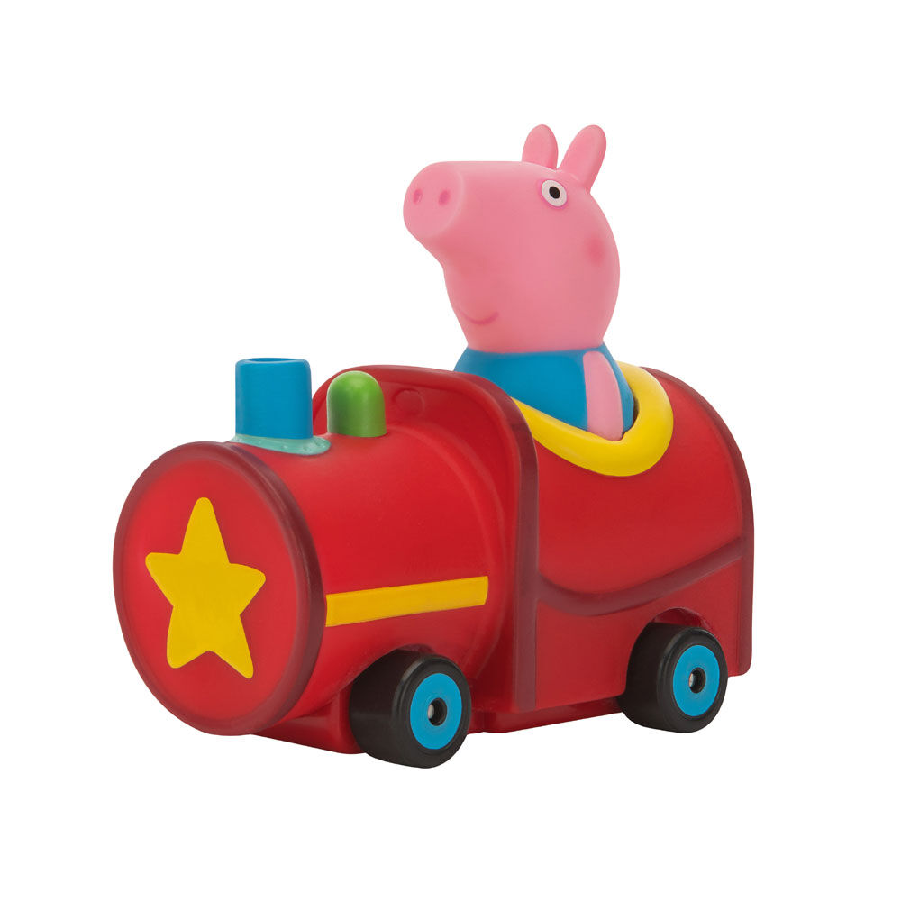 Peppa Pig George in train English Edition