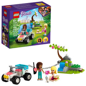 LEGO Friends Le buggy de sauvetage de la clinique v&eacute;t&eacute;rinaire 41442 (100 pi&egrave;ces)