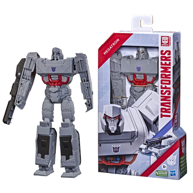 Transformers Toys Titan Changers Megatron Action Figure, 11-inch
