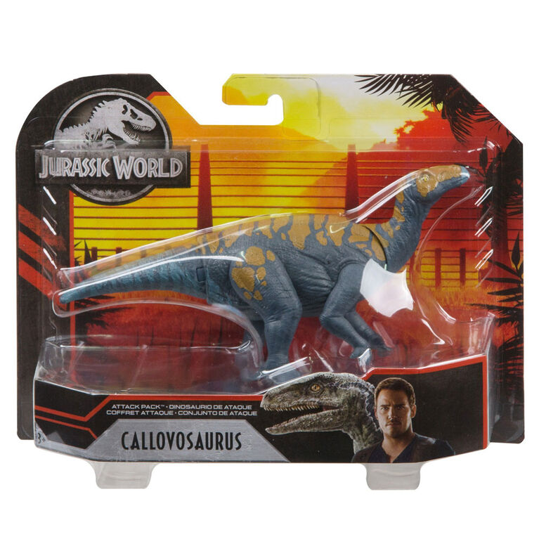 Jurassic World Attack Pack Callovosaurus