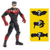 Batman 4-inch Nightwing Action Figure with 3 Mystery Accessories, Mission 4