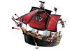 Playmobil Bateau pirates