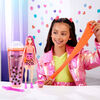 Barbie Pop Reveal Bubble Tea Series Doll & Accessories Set with Mango Mochi Scented Fashion Doll