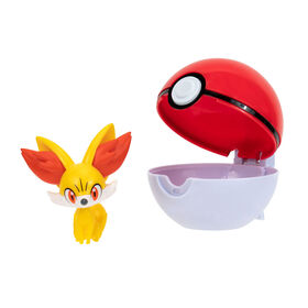 Pokémon Clip 'N' Go - Fennekin & Poké Ball