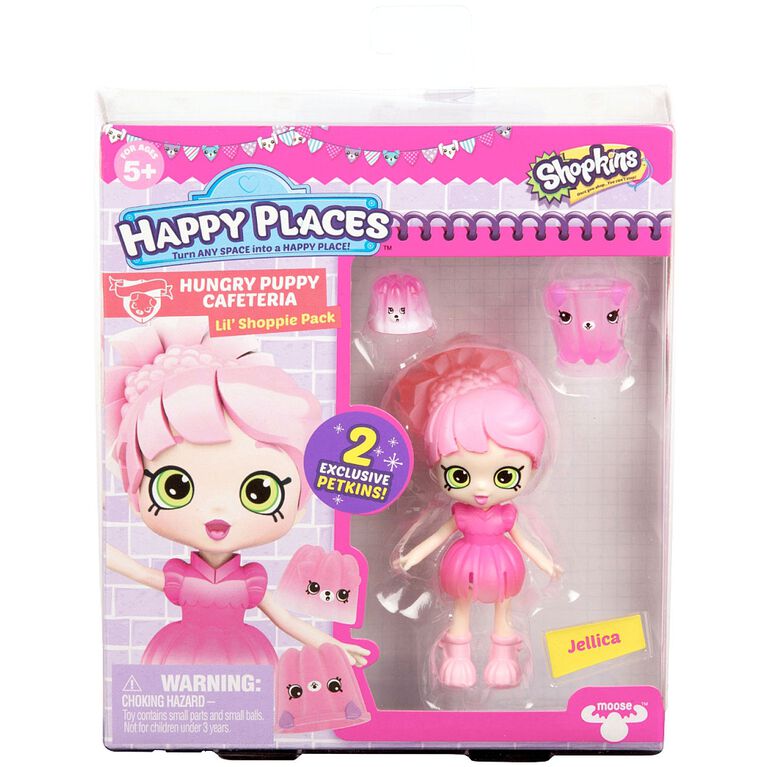 Shopkins Happy Places S3 Lil' Shoppie Pack: Jellica