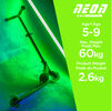Yvolution Neon Vector Trottinette à 2 roues - Verte
