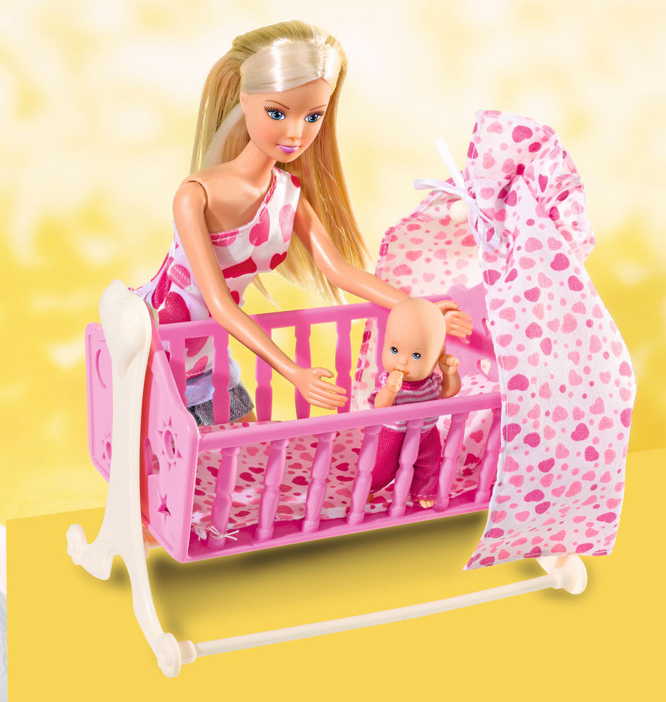 steffi new born baby