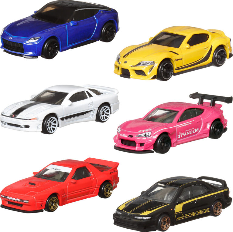 Hot Wheels Japanese Car Culture Multipacks
