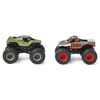 Monster Jam, Official Soldier Fortune Black Ops vs. Zombie Color-Changing Die-Cast Monster Trucks, 1:64 Scale