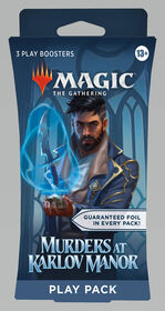 Magic the Gathering "Murders at Karlov Manor" Booster Multipack - English Edition