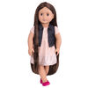 Our Generation, Kaelyn "From Hair To There", 18-inch Hair Play Doll