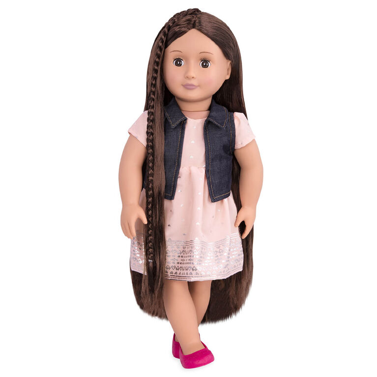 Our Generation, Kaelyn "From Hair To There", 18-inch Hair Play Doll