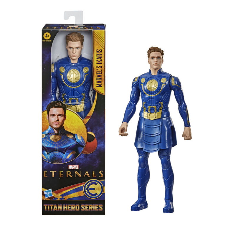 Marvel The Eternals Titan Hero Series, figurine Marvel's Ikaris de 30 cm