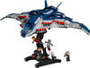 LEGO Marvel Avengers: Age of Ultron Quinjet - Kids Toy With Collectible Marvel Action Figures - 76325
