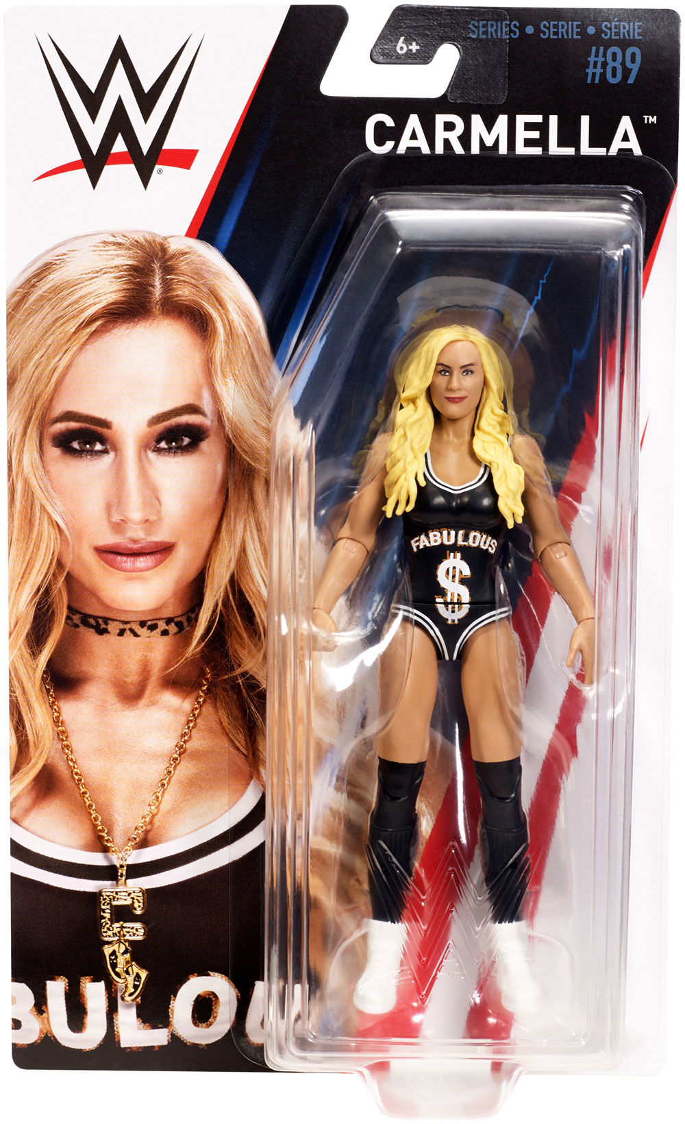 Wwe carmella figure discount