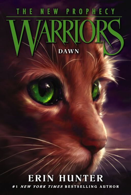 Warriors: The New Prophecy #3: Dawn - Édition anglaise