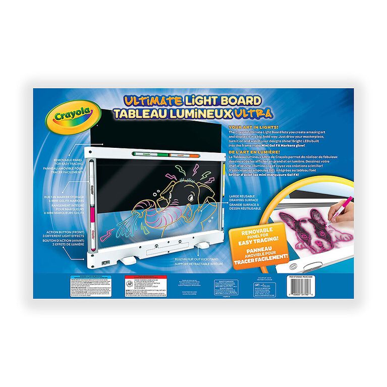 Crayola Ultimate Light Board Drawing Tablet