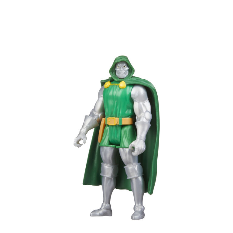Marvel Legends Series Retro 375 Collection Doctor Doom Action Figures 3.75 Inch