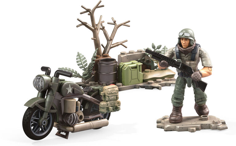 Mega Bloks - Call of Duty - Légendes : Attaque en motocyclette