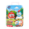 VTech Go! Go! Cory Carson - Mini véhicules Freddie et Halle - Édition anglaise