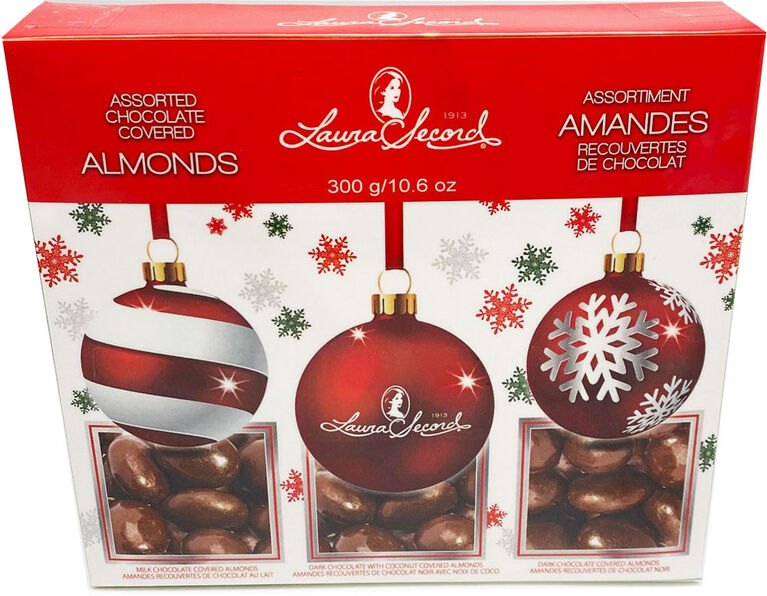 Laura Secord - Chocolate Covered Almond Tasting Gift