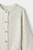 Cargigan Popcorn Blanc 12-18M