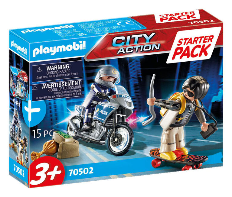 Playmobil - Starter Pack Police Chase