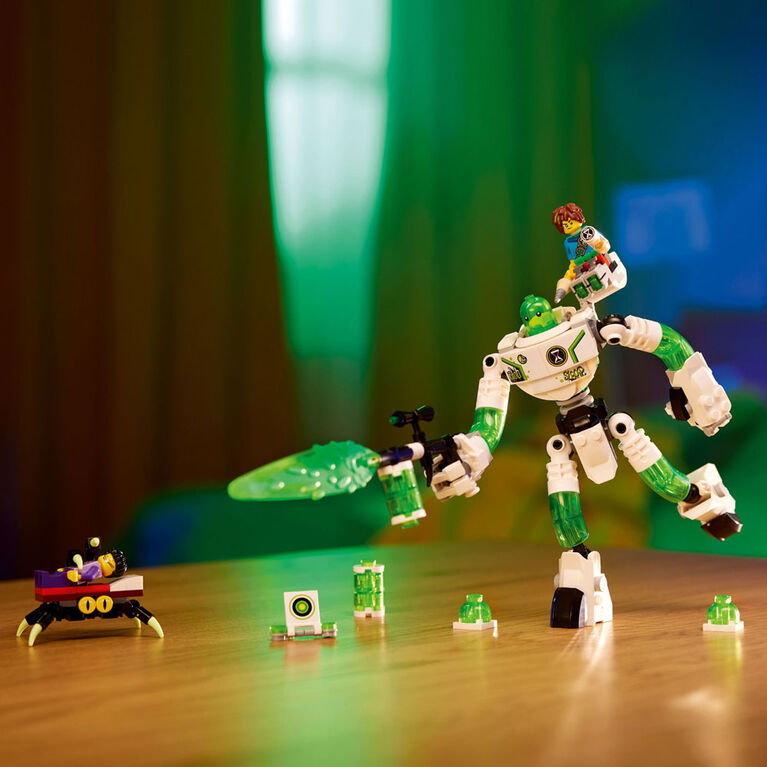 LEGO DREAMZzz Mateo et Z-Blob le robot 71454 Ensemble de jeu de construction (237 pièces)