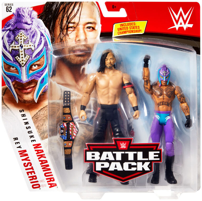 WWE Shinsuke Nakamura vs Rey Mysterio 2-Pack