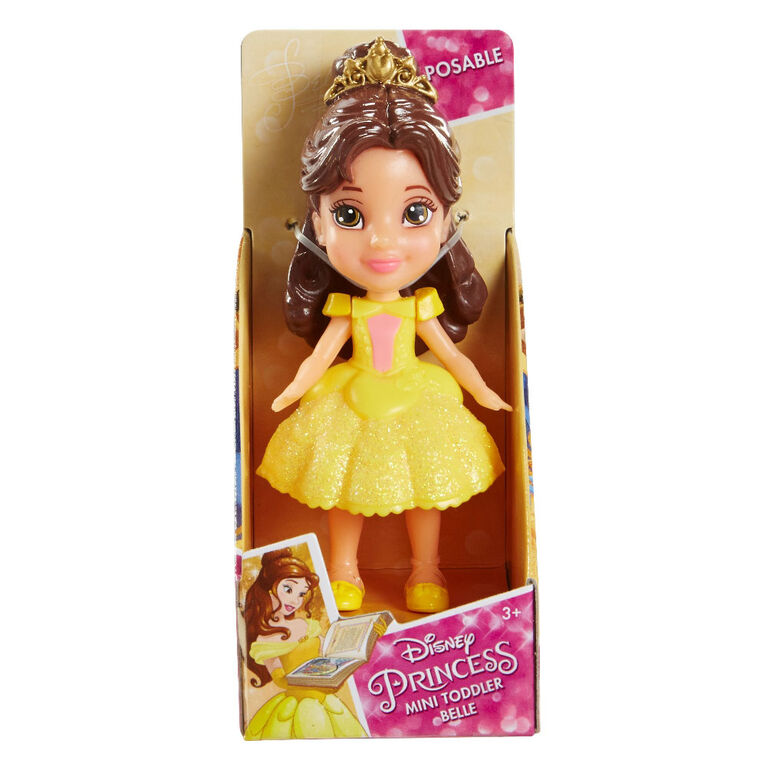 Disney Princess - Mini Toddler Doll - Belle