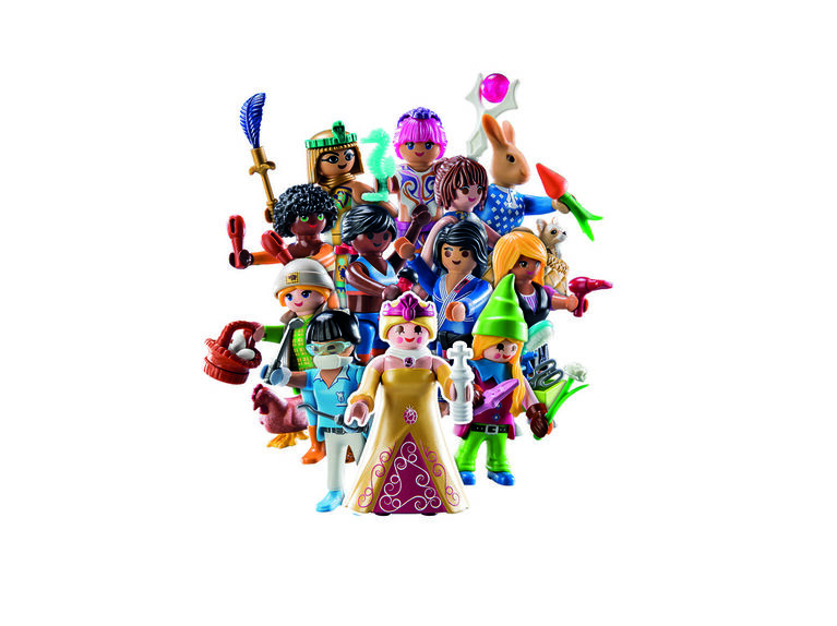 Figures Series 23 - 12/12 (PDQ) - 1 per order, colour may vary (Each sold separately, selected at Random)