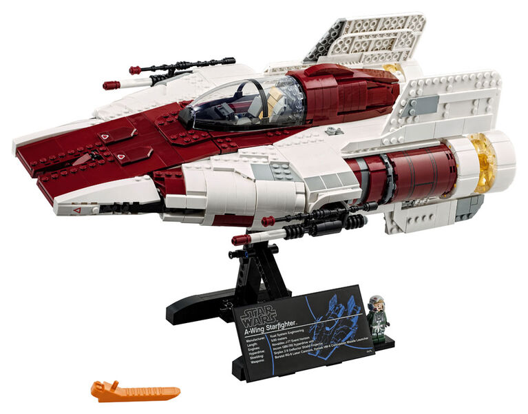 LEGO Star Wars Le chasseur A-wing 75275 (1673 pièces)