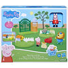 Peppa Pig, coffret Peppa va au zoo