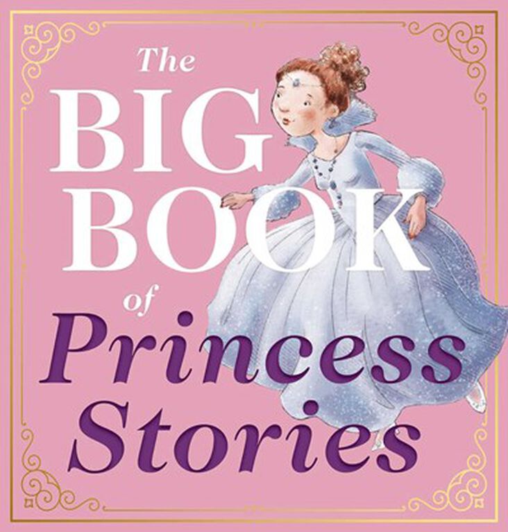 Big Book of Princess Stories - English Edition