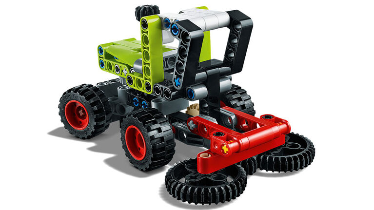 lego technic mini claas xerion 42102