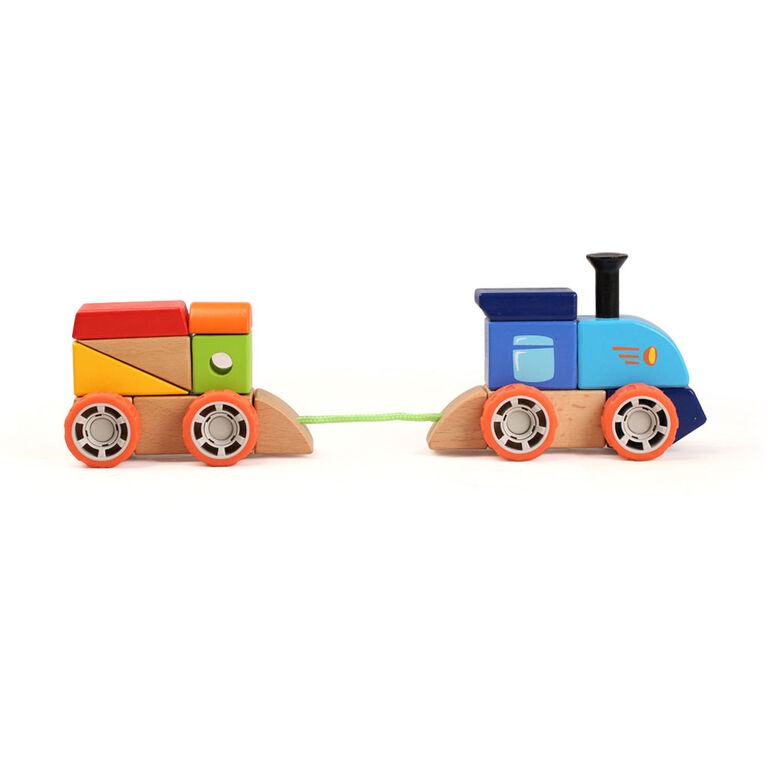 Imaginarium Discovery - Wooden Stacking Train