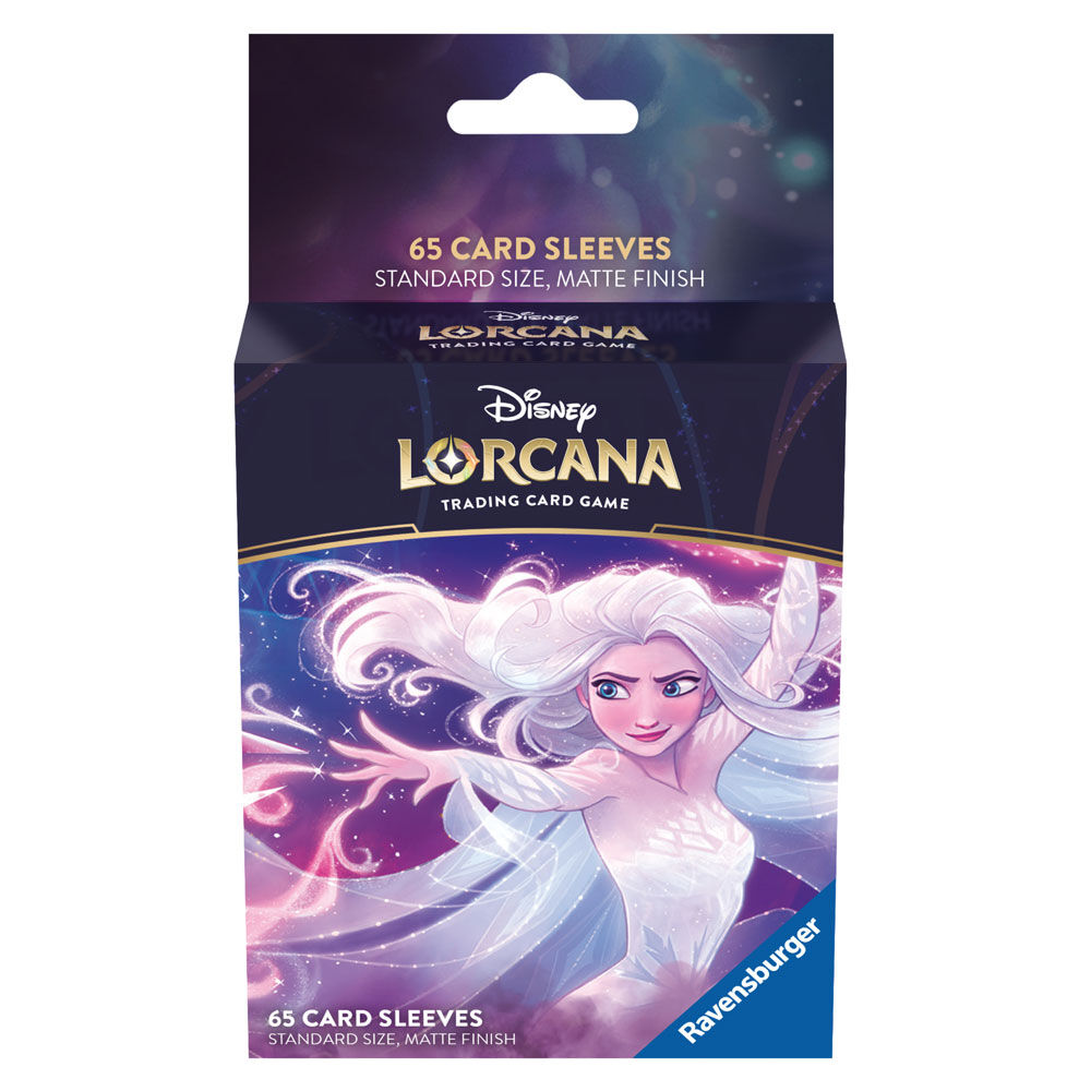 Lorcana The First Chapter Card Sleeves Elsa