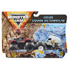 Monster Jam, Official Yeti vs. Sparkle Smash Color-Changing Die-Cast Monster Trucks, 1:64 Scale