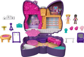 Polly Pocket Sparkle Stage Bow Compact